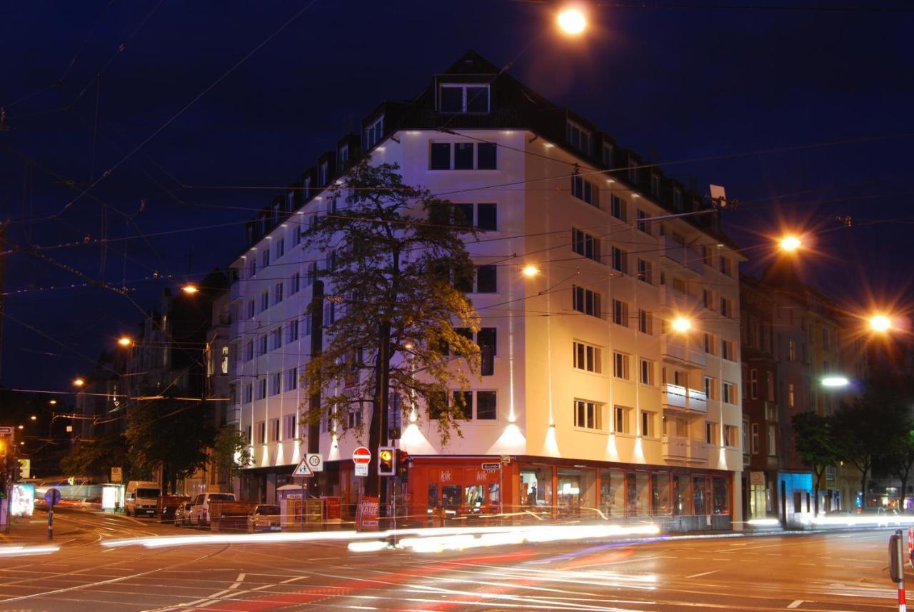 Studiotel Belle Etage Дюссельдорф Экстерьер фото
